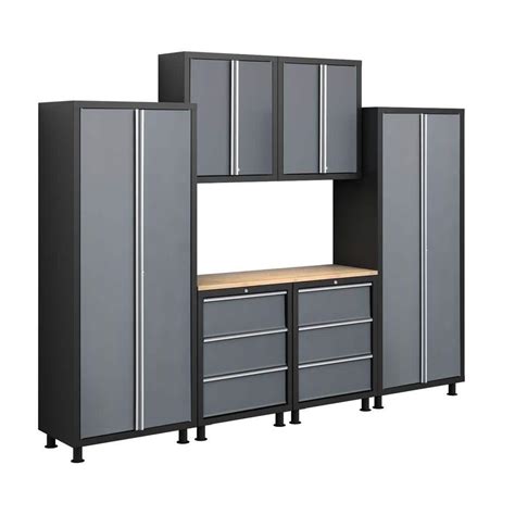 steel garage cabinet witk drawer|metal garage cabinet home depot.